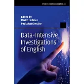 Data-Intensive Investigations of English