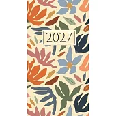 Church Pocket Book Diary with Lectionary 2027: 14-Month Christian Personal Organiser with Liturgical Calendar, Daily Scripture Readings, and Church Ev