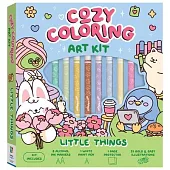 Art Maker Cozy Coloring Little Things Kit