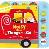 按鍵書Noisy Book Things That Go (Baby’s Very First Noisy Book)