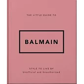 The Little Guide to Balmain