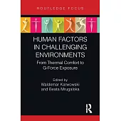 Human Factors in Challenging Environments: From Thermal Comfort to G-Force Exposure