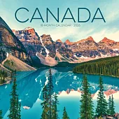 Canada 12 X 12 Wall Calendar