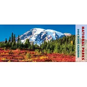 National Parks 2026 Panoramic 15 X 6.5 Wall Calendar