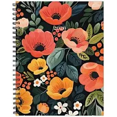 Poppy Plans 2026 8.5 X 11 Weekly Monthly Softcover Planner