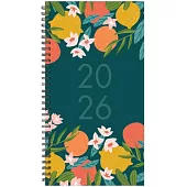 Citrus 2026 3.5 X 6.5 Softcover Weekly Spiral