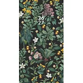 Botanical Nature 2-Year 2026-27 3.5 X 6.5 Monthly Pocket Planner