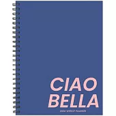 Ciao Bella 2026 6.5 X 8.5 Weekly Monthly Softcover Planner
