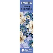 Flowers Coloring Bookmarks
