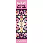 Mantras Coloring Bookmarks