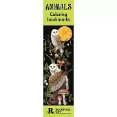 Animals Coloring Bookmarks