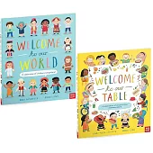 《世界文化&美食巡禮》世界觀養成繪本套書