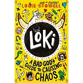惡作劇之神洛基漫畫日記#5 Loki: A Bad God’s Guide to Causing Chaos