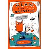 《貓貓宇宙之王》漫畫 Alan, King of the Universe: Book 1