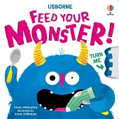 轉轉互動遊戲書Feed your Monster