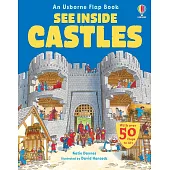 (新版) 知識翻翻書See Inside Castles(6歲以上)