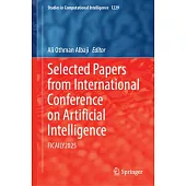 Selected Papers from International Conference on Artificial Intelligence: Ficaily2025