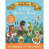橡實林小故事第一本貼紙書Tales From Acorn Wood: A First Sticker Book