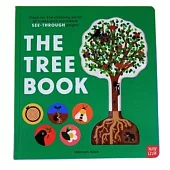 樹木知識百科(附透視書頁)The Tree Book: Look inside trees with amazing SEE-THROUGH pages! (Hannah Alice series)