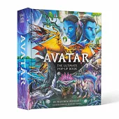 《阿凡達》三部曲立體書Avatar: The Ultimate Pop-Up Book