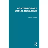 Contemporary Social Research