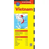 Vietnam Travel Map Ninth Edition