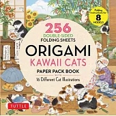Origami Kawaii Cats Paper Pack Book