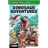 Manga Quest Science: Dinosaur Adventures