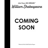 莎士比亞傳記繪本【小不點大夢想系列】Little People, Big Dreams: William Shakespeare