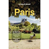 Lonely Planet Paris