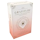 Gratitude: Journal and Inspiration Card Deck Set