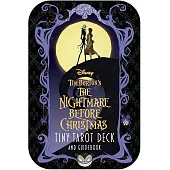The Nightmare Before Christmas Tiny Tarot Deck and Guidebook