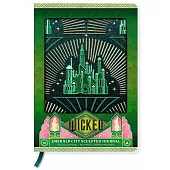 Wicked: Emerald City Sculpted Journal