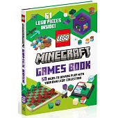 樂高Minecraft遊戲書(附61塊積木)LEGO Minecraft Games Book: 50 Fun Ideas to Inspire Play with Your LEGO Collection!