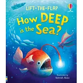 Q&A知識翻翻書：海有多深?(3歲以上)Very First Questions and Answers: How deep is the sea?