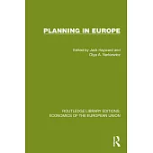 Planning in Europe
