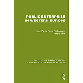 Public Enterprise in Western Europe
