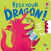 硬頁轉轉遊戲書Feed your Dragon (Turn the Wheel Books)