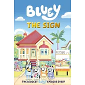 Bluey動畫改編故事 Bluey: The Sign: A Graphic Novel