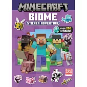 貼紙書Biome Adventures Sticker Book (Minecraft)