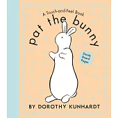 觸摸硬頁書Pat the Bunny: The Interactive Classic for Babies and Toddlers with Sturdy Board Pages (Touch-and-Feel)