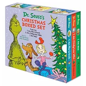 蘇斯博士聖誕經典套書Dr. Seuss’s Christmas 3-Book Boxed Set: I Am the Grinch, I Am Cindy-Lou Who; I Am Max: Based on How the Grinch Stole Christmas