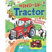 發條拖拉機跑跑遊戲書Wind-up Tractor