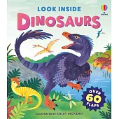 互動機關遊戲書：恐龍(5歲以上)Look Inside Dinosaurs