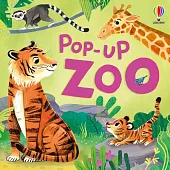 立體互動機關書：動物園(3歲以上，附音檔)Pop-up Zoo
