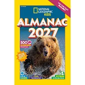 國家地理雜誌兒童版2027年鑑National Geographic Kids Almanac 2027 (International Edition)