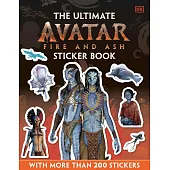 貼紙書Avatar Fire and Ash Ultimate Sticker Book