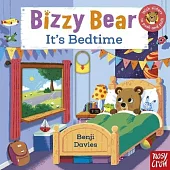 硬頁遊戲書Bizzy Bear: It’s Bedtime(附故事音檔)