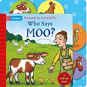Who Says Moo?: A Pull-Tab Book