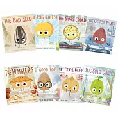 壞種子：成長必備繪本套書(8冊合售)Food Group 8 book pack